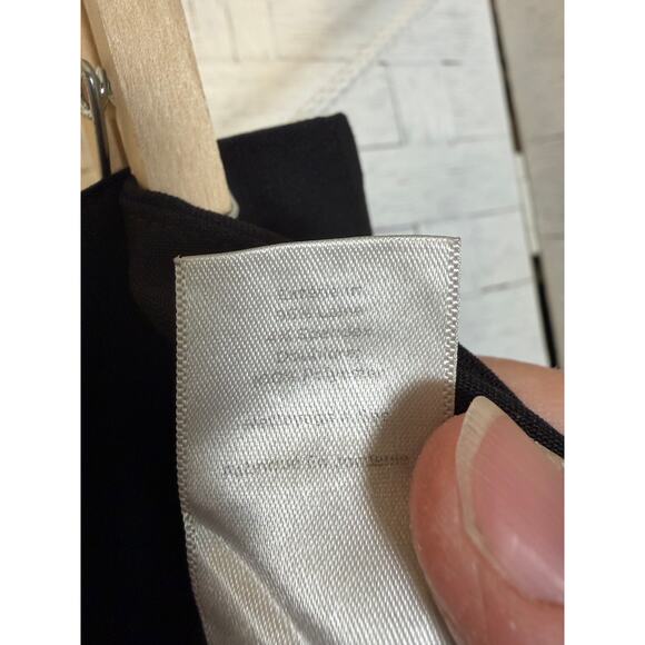 Talbots women’s trousers, black curvy cut minimalist career wear plus size - Picture 7 of 13